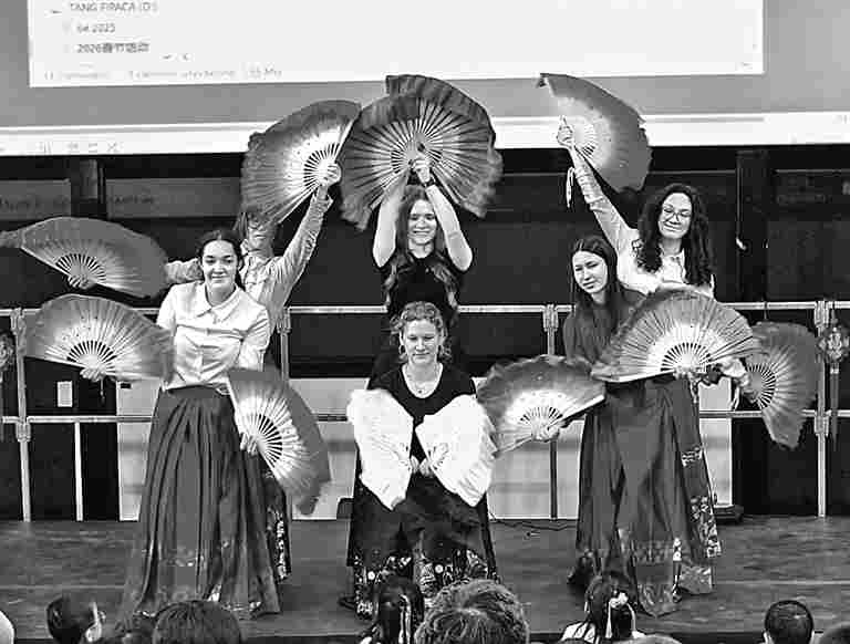 中文教育架起中法文明交流连心桥