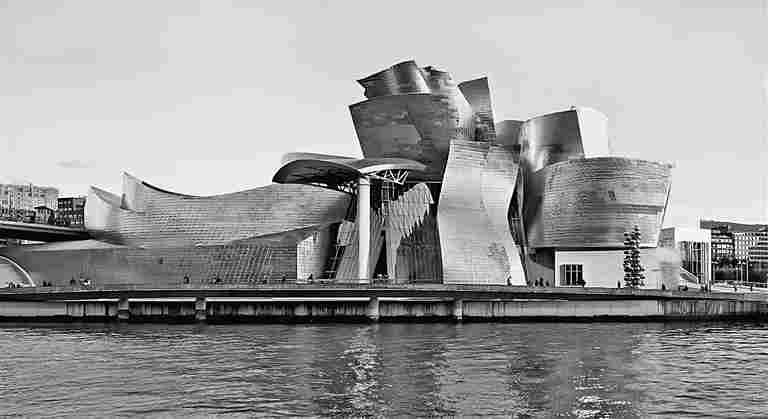 弗兰克・盖里的城市书写