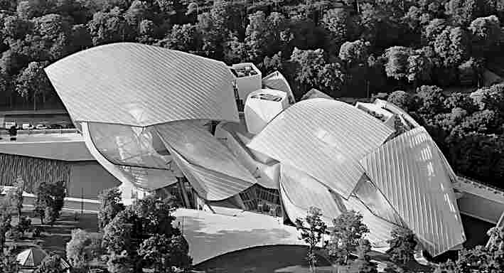 弗兰克・盖里的城市书写