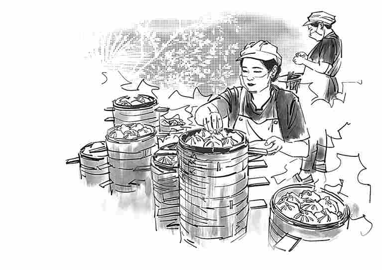 小草的包子（小说）