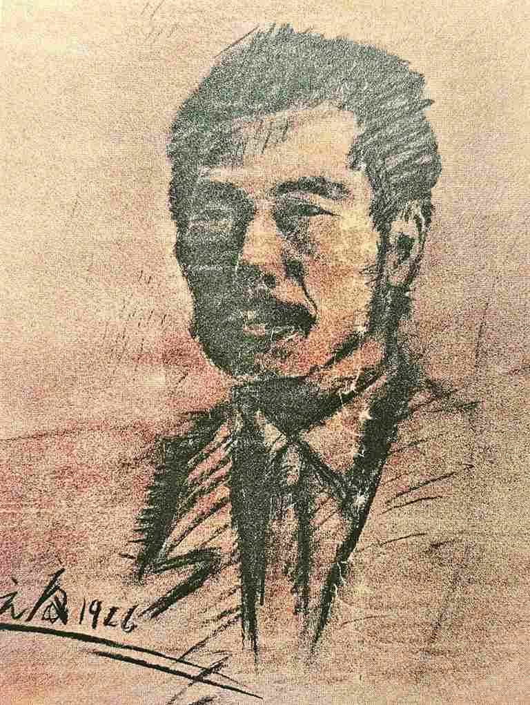 鲁迅的面容映照百年变迁