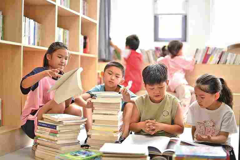 如何让乡村儿童爱上阅读