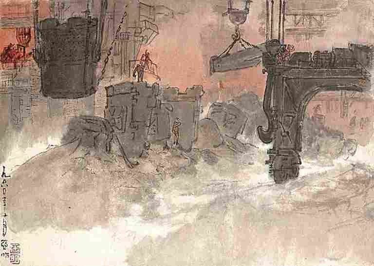 行万里路，拓笔墨新境