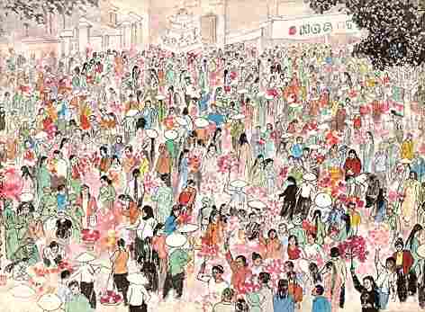 行万里路，拓笔墨新境