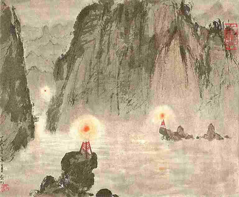 行万里路，拓笔墨新境