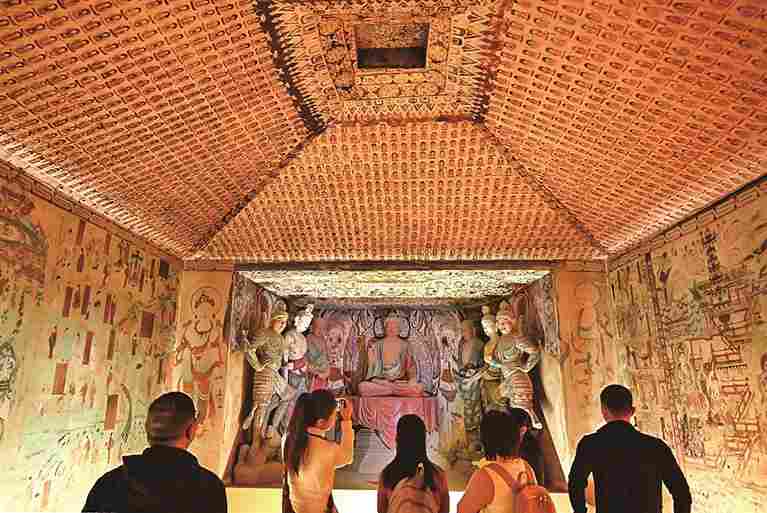 博物馆“静心游”