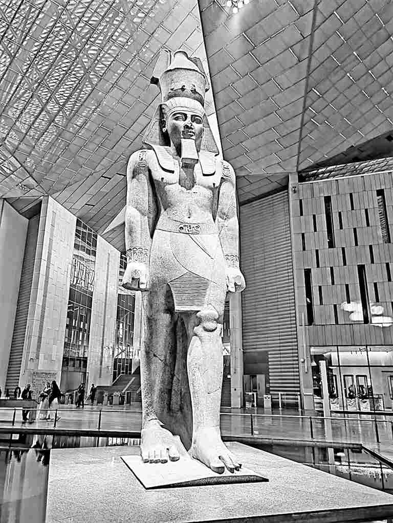 大埃及博物馆——尼罗河畔的又一颗明珠